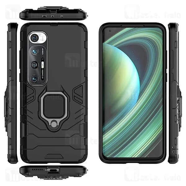 گارد ضد ضربه انگشتی شیائومی Xiaomi Mi 10S KEYSION ShockProof Armor Ring — تصویر ۳