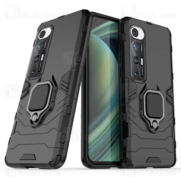 گارد ضد ضربه انگشتی شیائومی Xiaomi Mi 10S KEYSION ShockProof Armor Ring — تصویر ۲