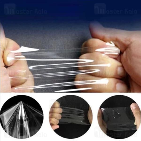 پک 2تایی محافظ نانو ساعت هوشمند شیائومی Xiaomi IMILAB KW66 TPU Screen Protector 2Pcs — تصویر ۵