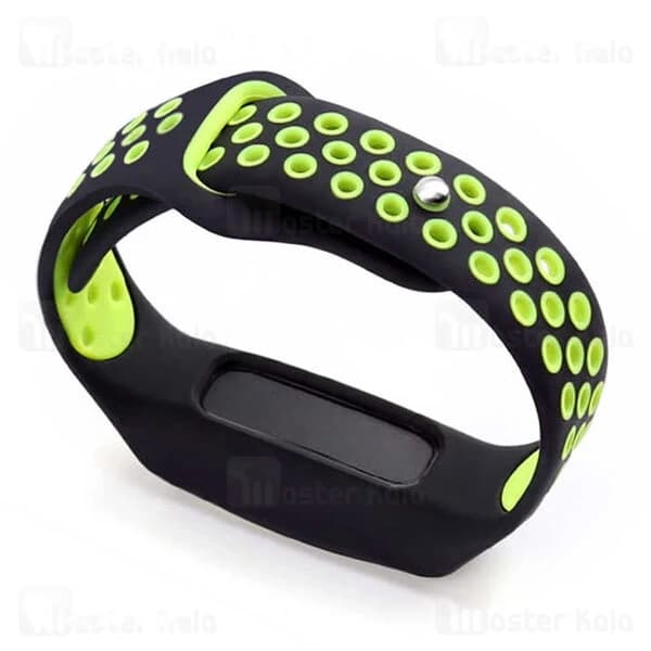بند سیلیکونی طرح نایکی ساعت هوشمند هواوی Huawei Honor Band 5i Strap Silicone Band — تصویر ۲