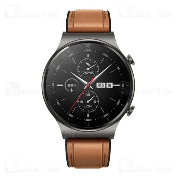 بند چرمی ساعت هوشمند هواوی Huawei Watch GT2 / GT2 Pro Leather Strap — تصویر ۵