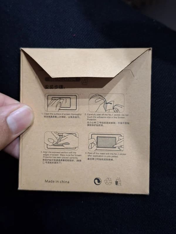 پک 2تایی محافظ نانو ساعت هوشمند شیائومی Xiaomi Haylou LS04 TPU Screen Protector 2Pcs — تصویر ۶