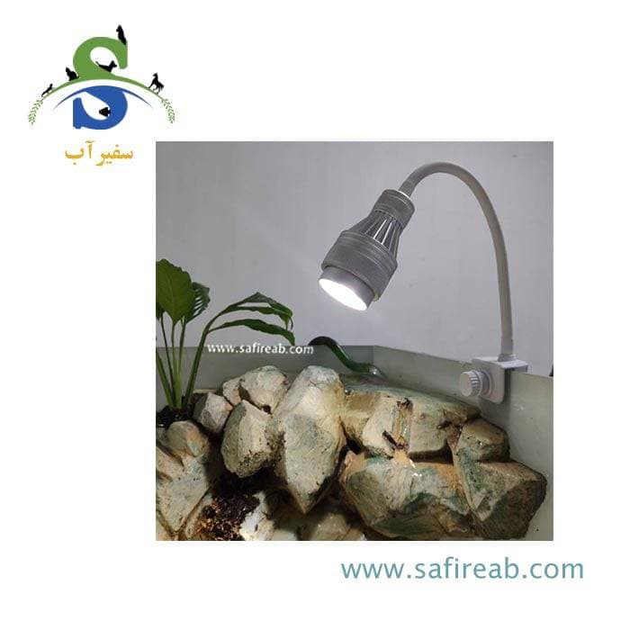نور ال ای دی لنز دار قابل تنظیم Y-15W سوبو — تصویر ۲