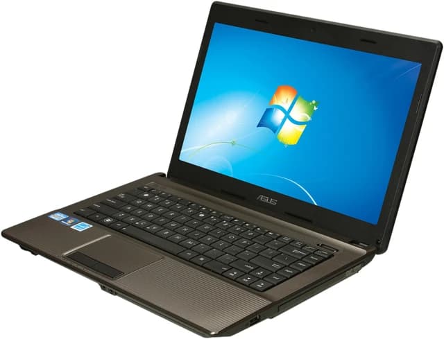 لپ تاپ 14 اینچی استوک ایسوس مدل ASUS X44H _ PENTIUM 4GB ddr3 750GB HDD — تصویر ۳