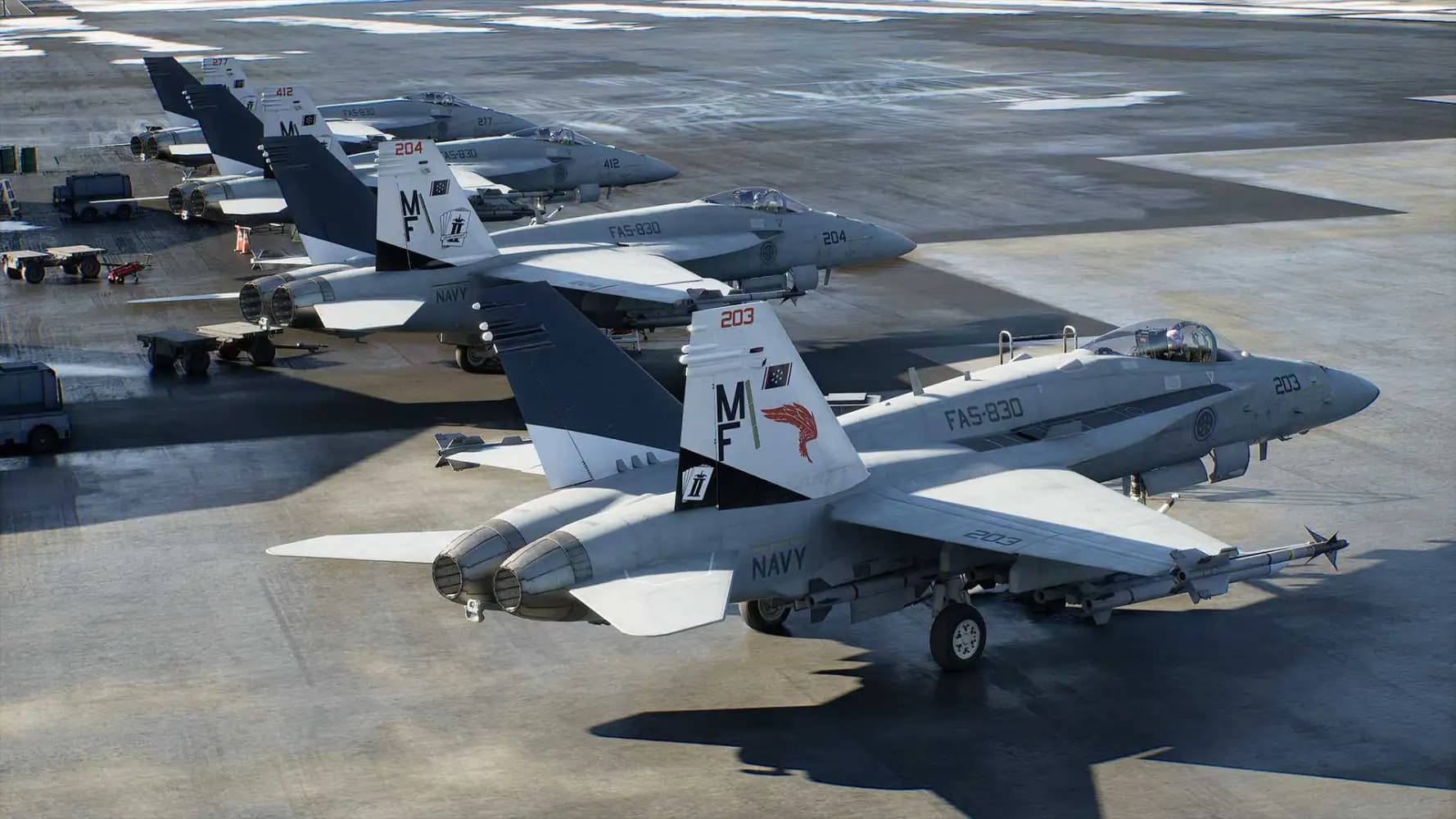 بازی Ace Combat 8: Wings of Thieves برای PS5 — تصویر ۴