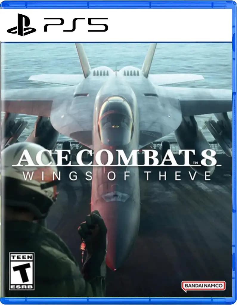بازی Ace Combat 8: Wings of Thieves برای PS5