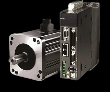 سرو 1 کیلووات 3000 دور ترمزدار دلتا سری A2 — تصویر ۲