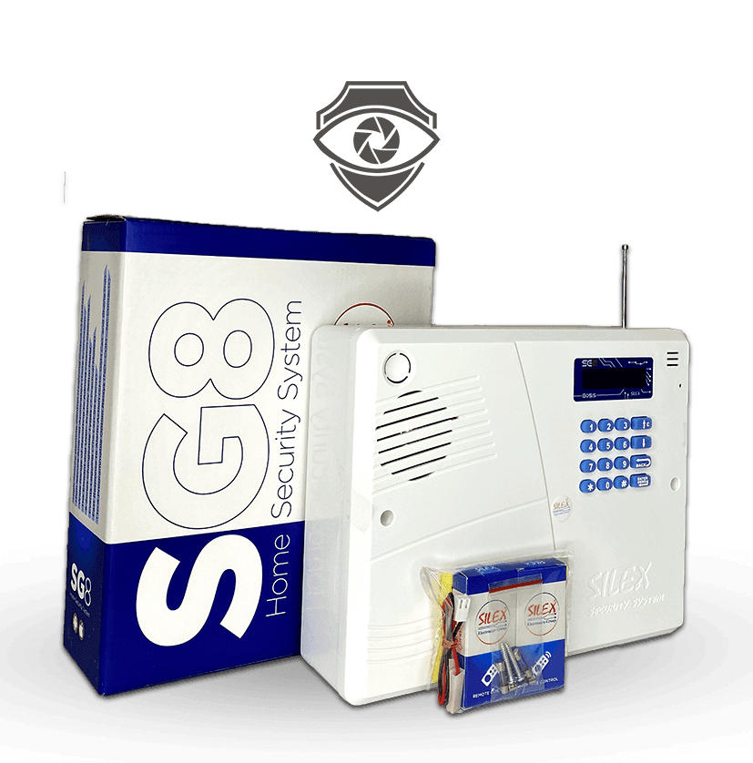دزدگیر سایلکس SG8 Q