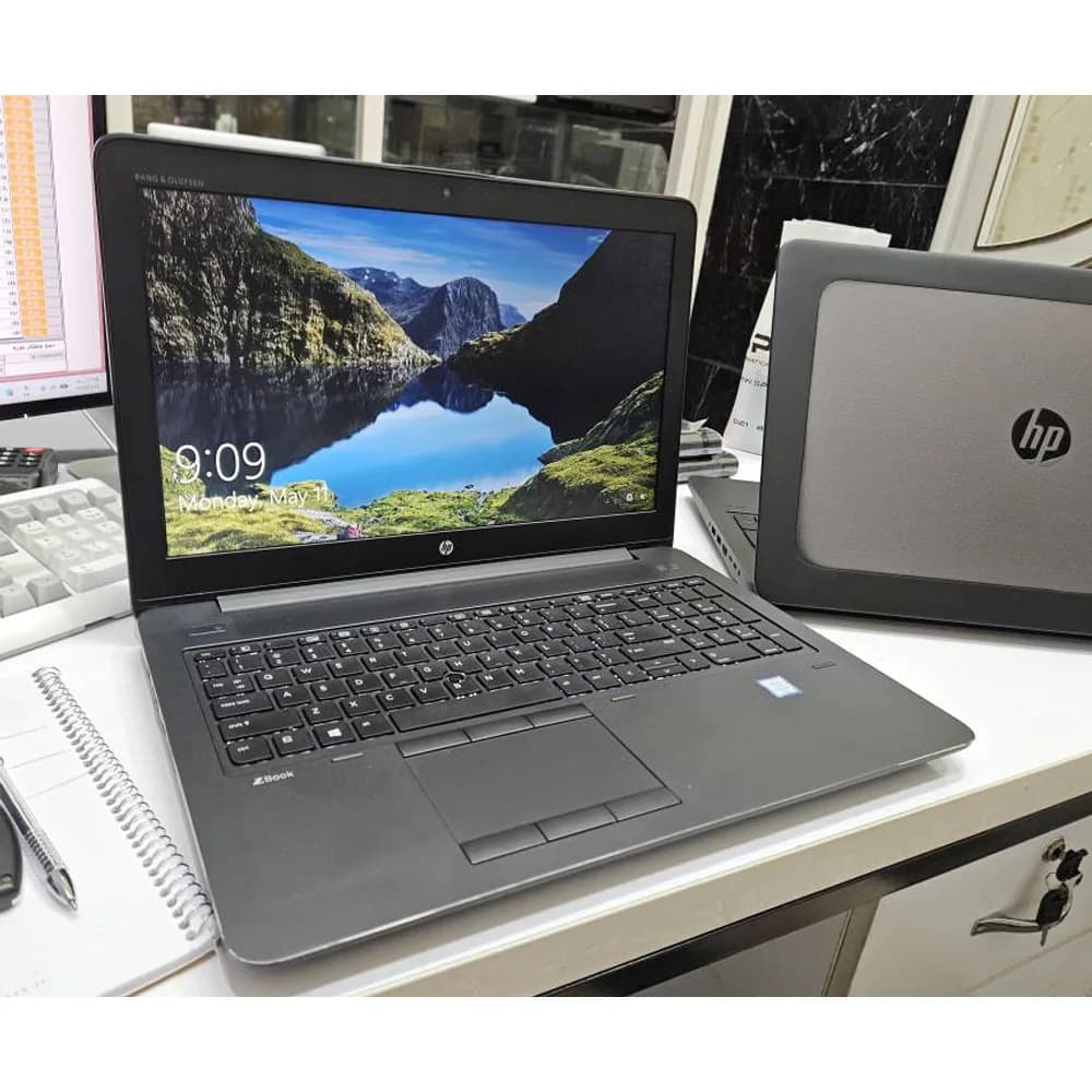لپ‌تاپ HP ZBook 15 G3 | پردازنده Intel Core i7 – رم 16 – حافظه داخلی 256 گیگابایت SSD – نمایشگر ۱۵٫۶ اینچ FHD — تصویر ۴