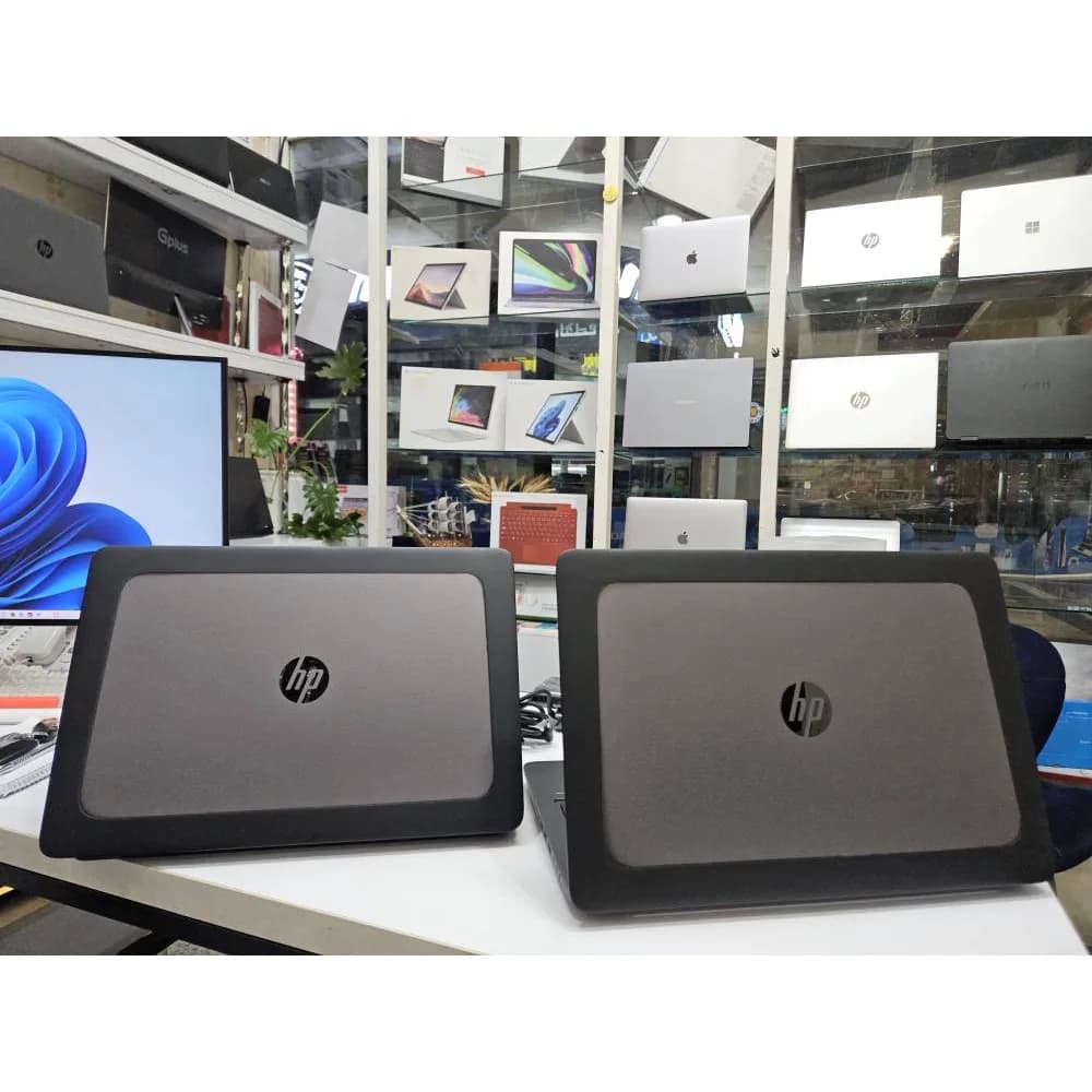 لپ‌تاپ HP ZBook 15 G3 | پردازنده Intel Core i7 – رم 16 – حافظه داخلی 256 گیگابایت SSD – نمایشگر ۱۵٫۶ اینچ FHD — تصویر ۶