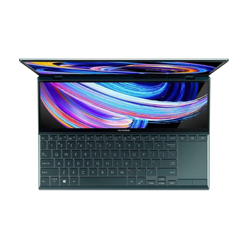 لپ‌تاپ ایسوس مدل ZenBook UX482EG | پردازنده Core i7 – رم 16 – حافظه داخلی 512 و صفحه نمایش 14 اینچ لمسی — تصویر ۲
