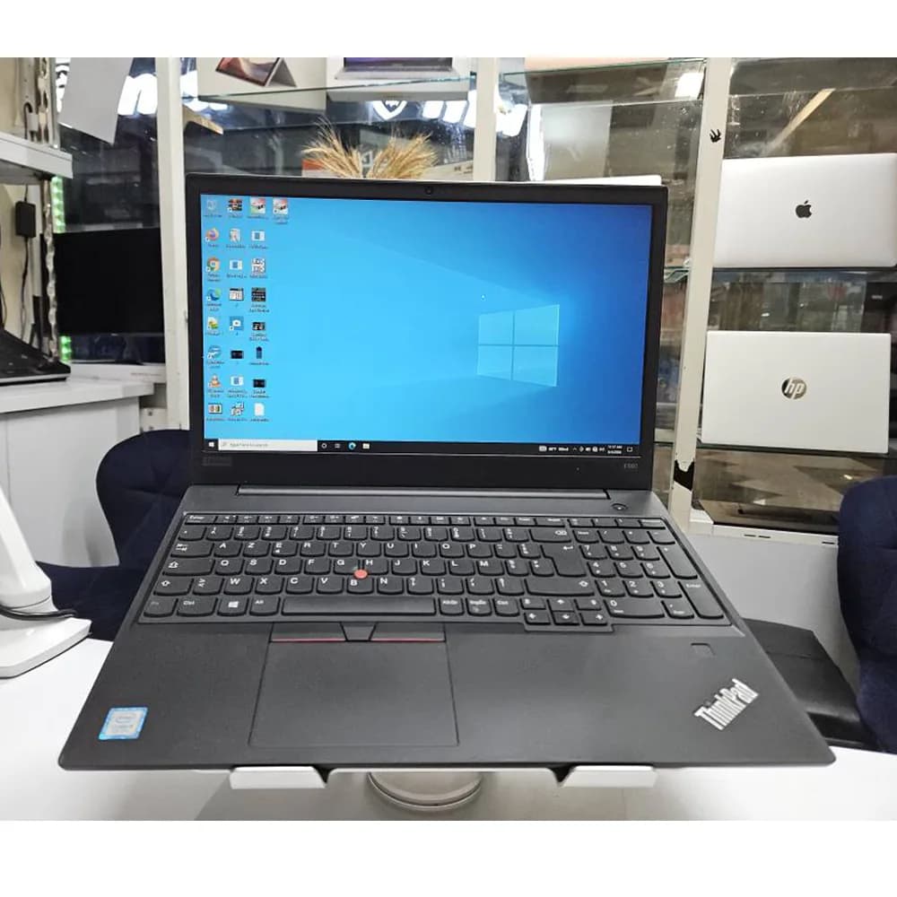 لپ تاپ لنوو مدل ThinkPad E580 | پردازنده Core i5 – رم 8 – حافظه داخلی 256 و صفحه نمایش 15 اینچ — تصویر ۴