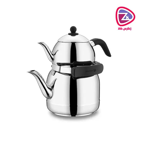کتری قوری روگازی کرکماز مدل A220 گنجایش ۳.۵ لیتری