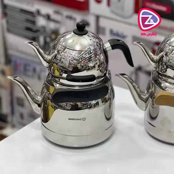 کتری قوری روگازی کرکماز مدل A220 گنجایش ۳.۵ لیتری — تصویر ۳