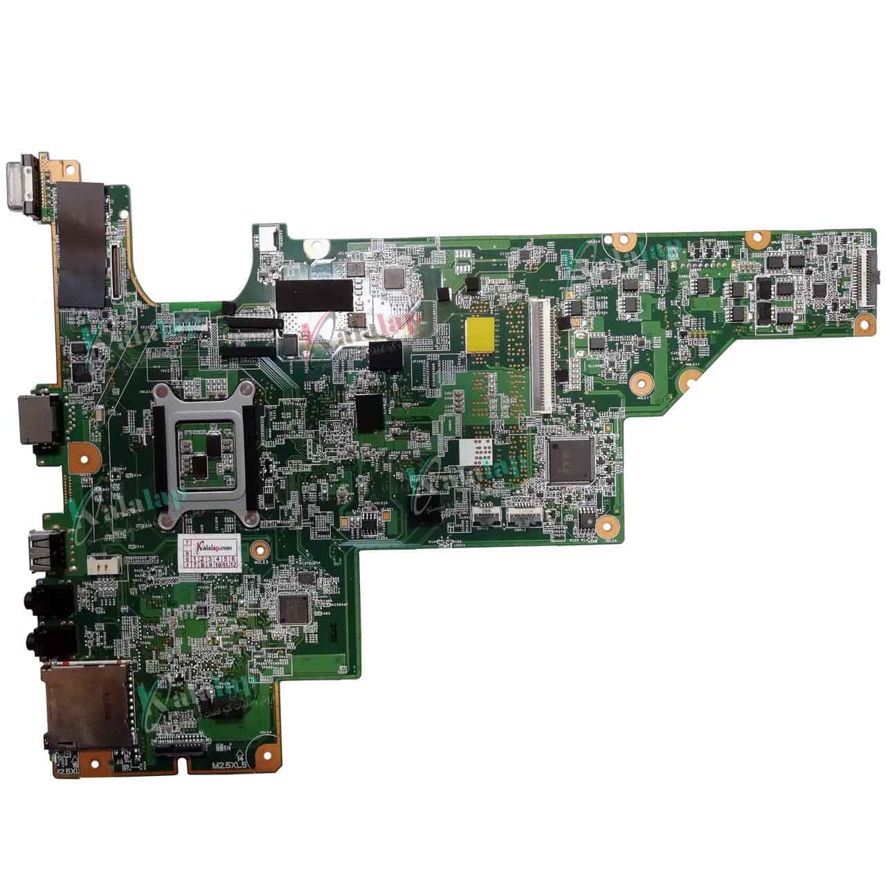 مادربرد لپ تاپ اچ پی Compaq Presario CQ43 CQ57 646174-001 — تصویر ۲