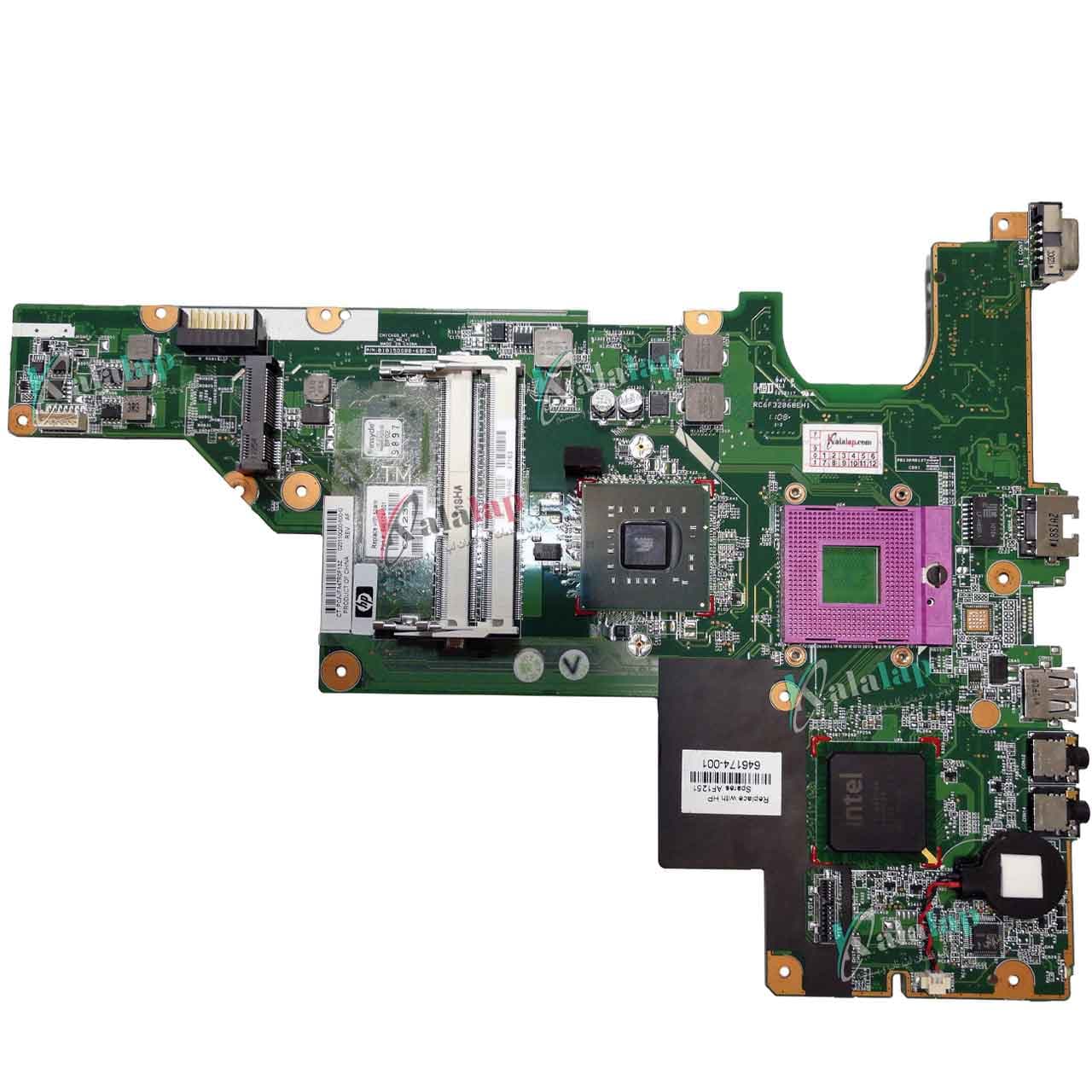 مادربرد لپ تاپ اچ پی Compaq Presario CQ43 CQ57 646174-001