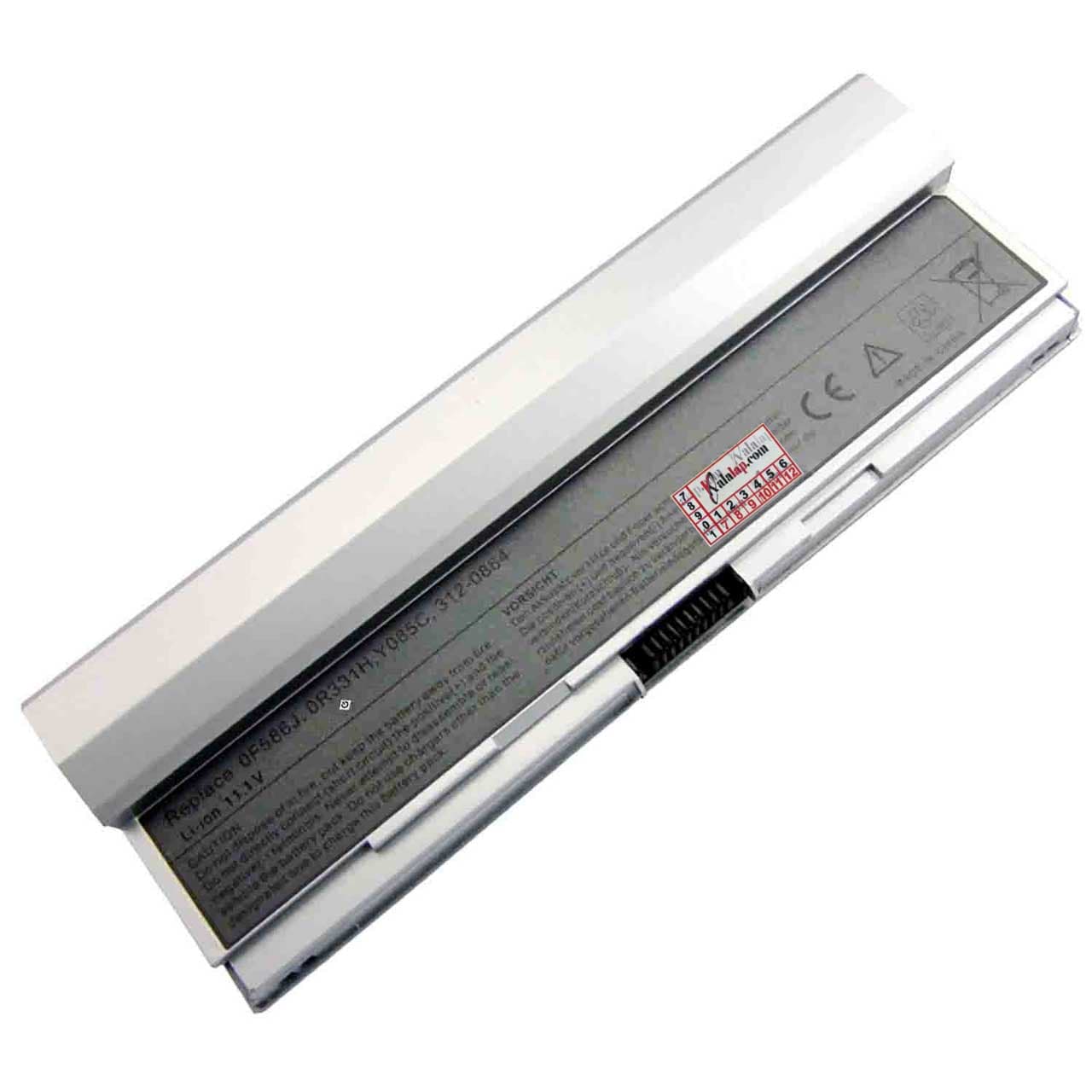 باتری لپ تاپ دل Dell Latitude E4200 Silver