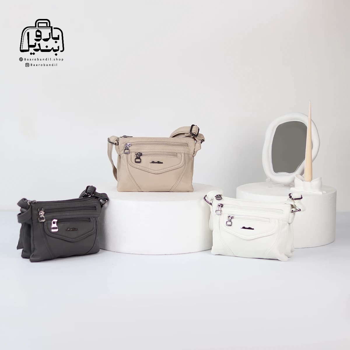 کیف زنانهٔ ماندیرو Mandiro کد ۷۰۵۲