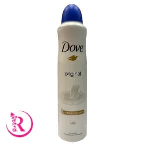 اسپری ضد تعریق (انگلیسی) داو Dove مدل orginal رایحه شیر حجم 250 میل