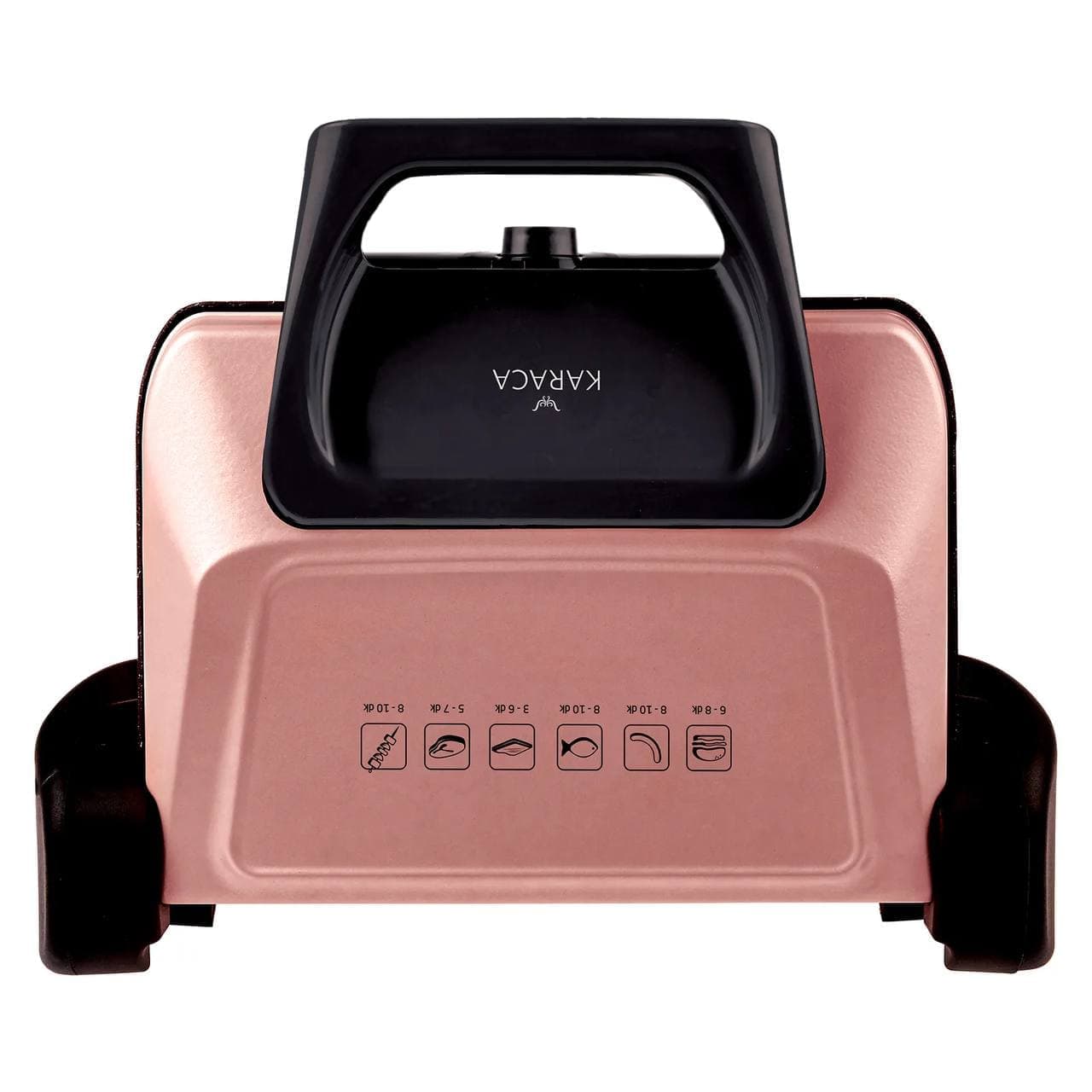 گریل و تستر کاراجا مدل Future plus رزگلد — تصویر ۳