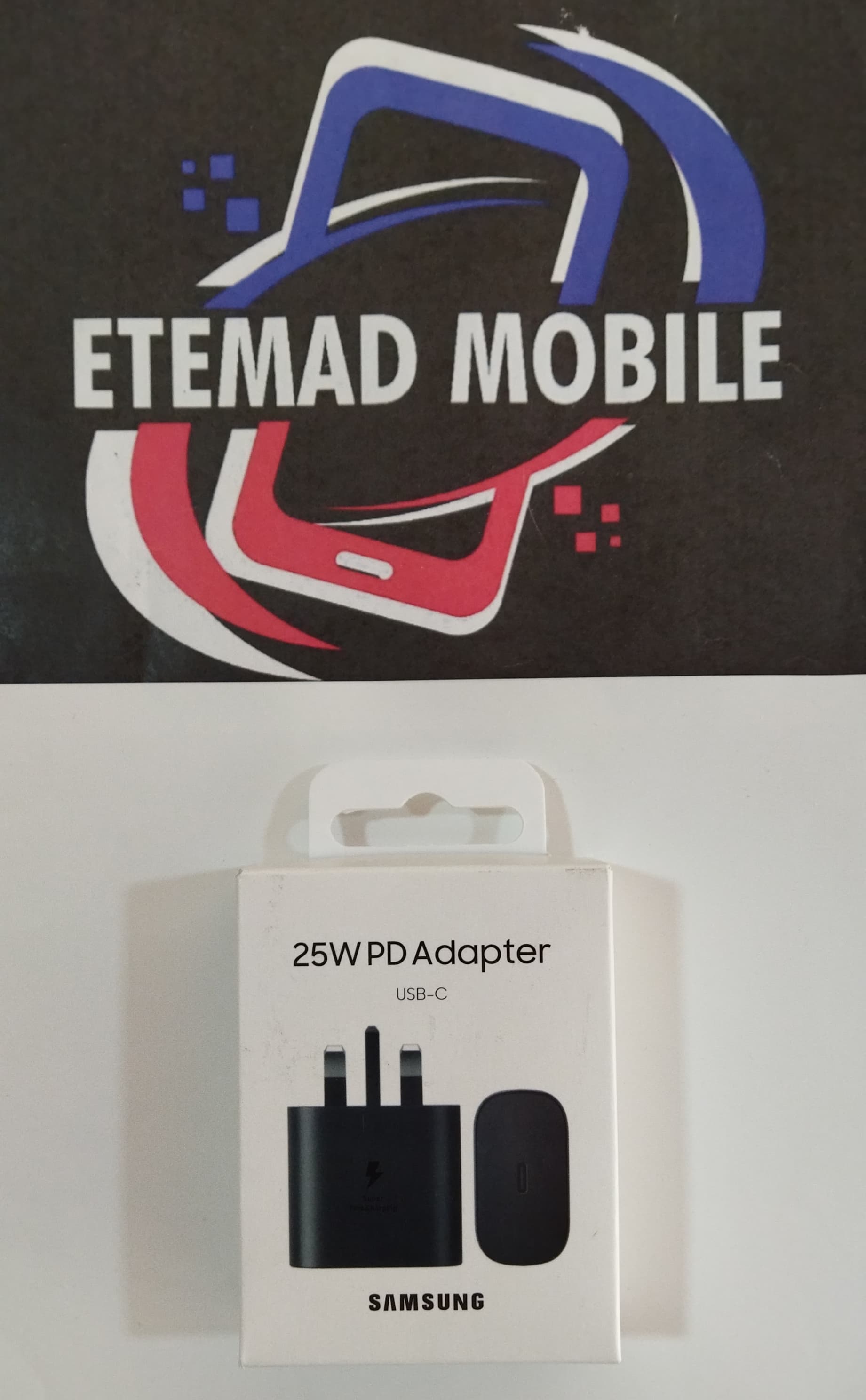 کلگی شارژرSamsung25Wمشکی
