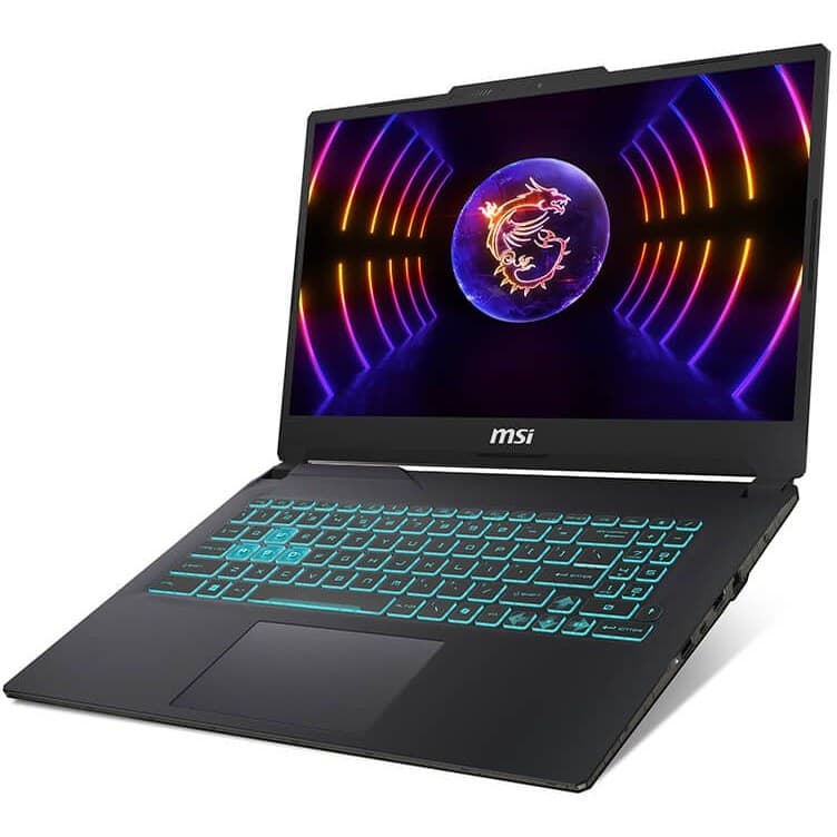 لپ تاپ 15.6 اینچی ام اس آی مدل Cyborg 15 Core 7 240H-16G DDR5-1TB SSD-RTX3050 6G 144Hz — تصویر ۳