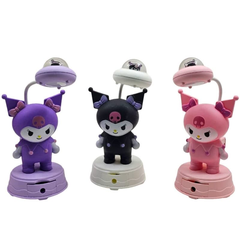 اسباب بازی ناب سل مدل چراغ مطالعه کرومی شارژی تراش دار کدREADING LIGHT KUROMI — تصویر ۶
