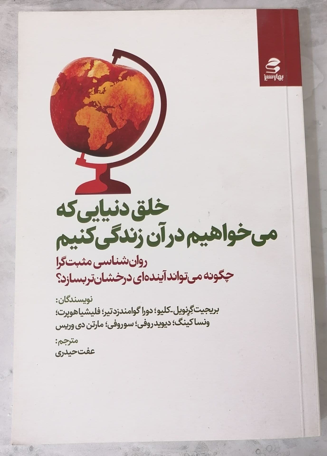 کتاب خلق دنیایی که میخواییم در آن زندگی کنیم اثر مجوعه ای از نویسندگان
