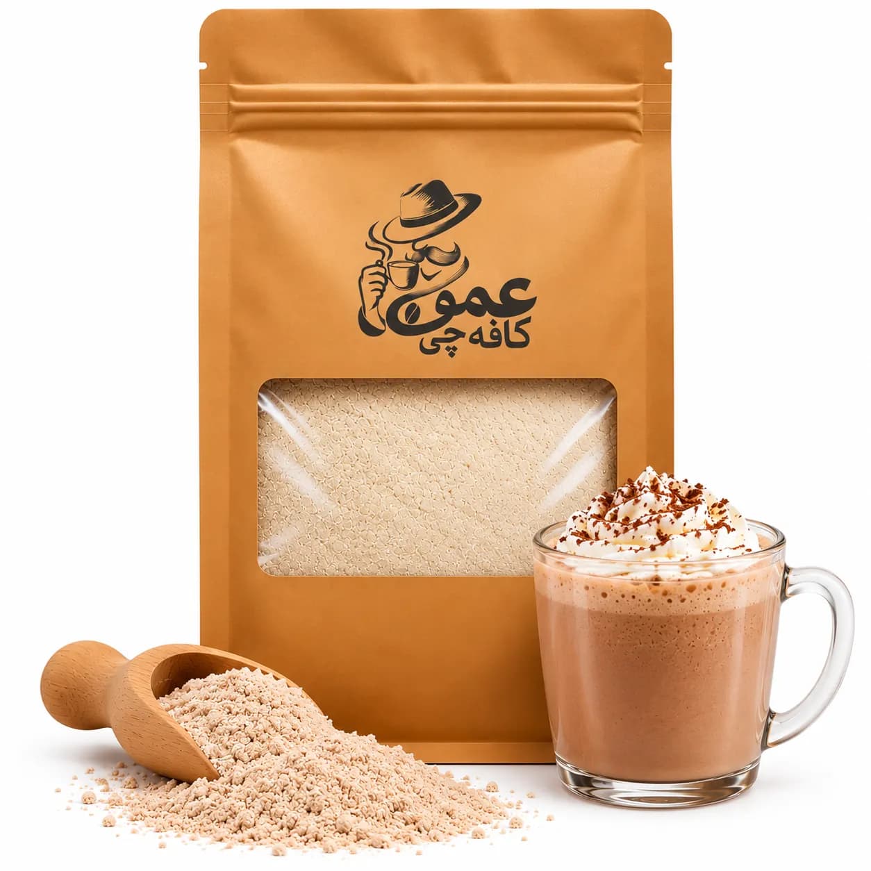 پودر وایت چاکلت white chocolate — تصویر ۲