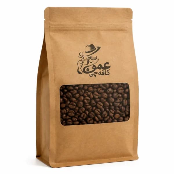 دانه قهوه 70% عربیکا 30% ربوستا