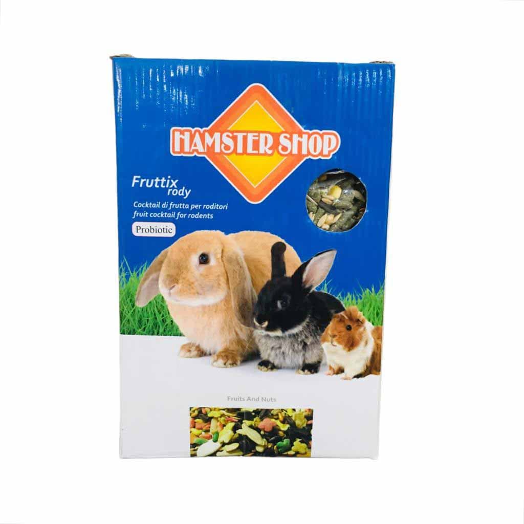 تشویقی آجیلی با تخمه خرگوش و جوندگان برند HAMSTERSHOP وزن 1 کیلوگرم