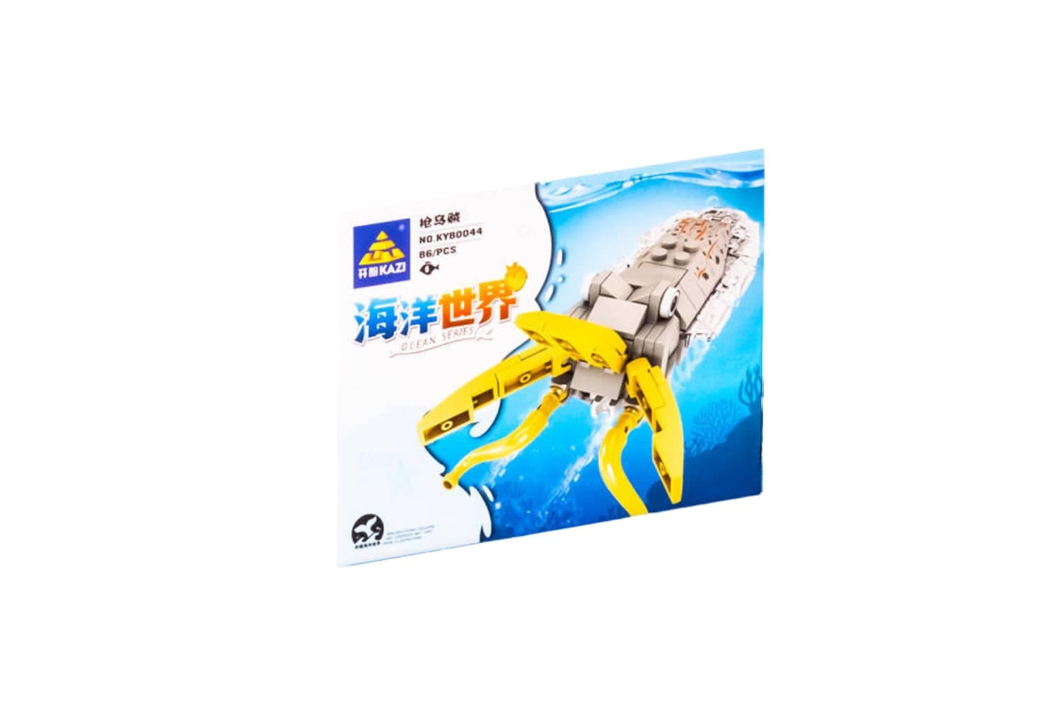 لگو حیوانات دریایی مدل اختاپوس کد KY80044-6