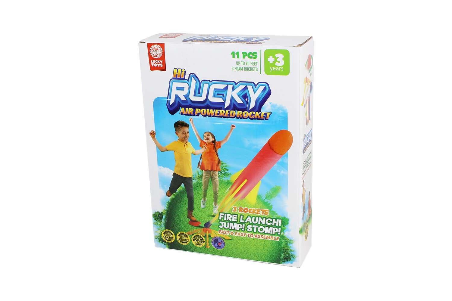بازی موشک های راکی (RUCKY ROCKET)