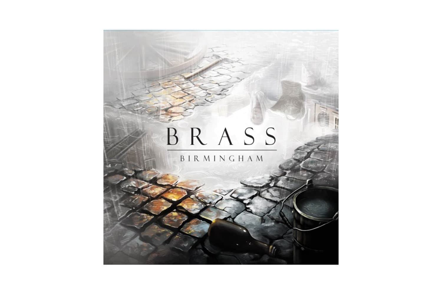 بازی فکری برس بیرمنگام (BRASS)