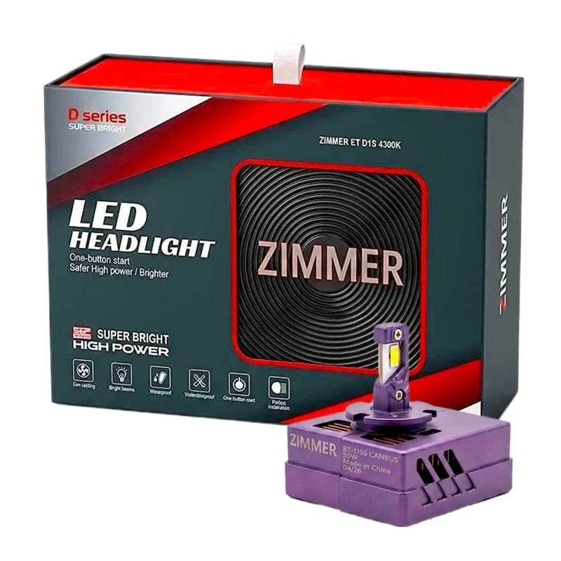 هدلایت D5S زیمر ZIMMER سری BT 6000K — تصویر ۶