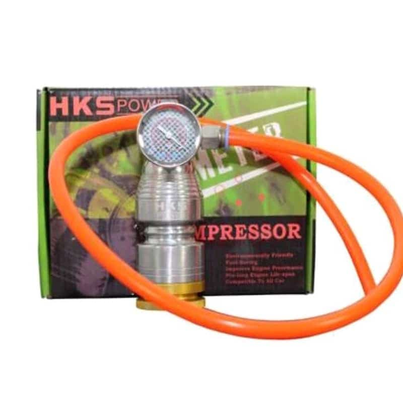 پاورکمپرسور HKS نقره ای — تصویر ۳
