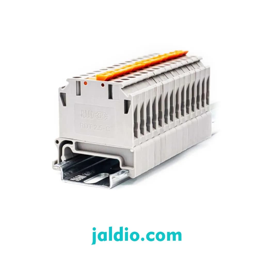 ترمینال ریلی سوئیچی سایز 2/5 رعد RDT 2.5 – CTS