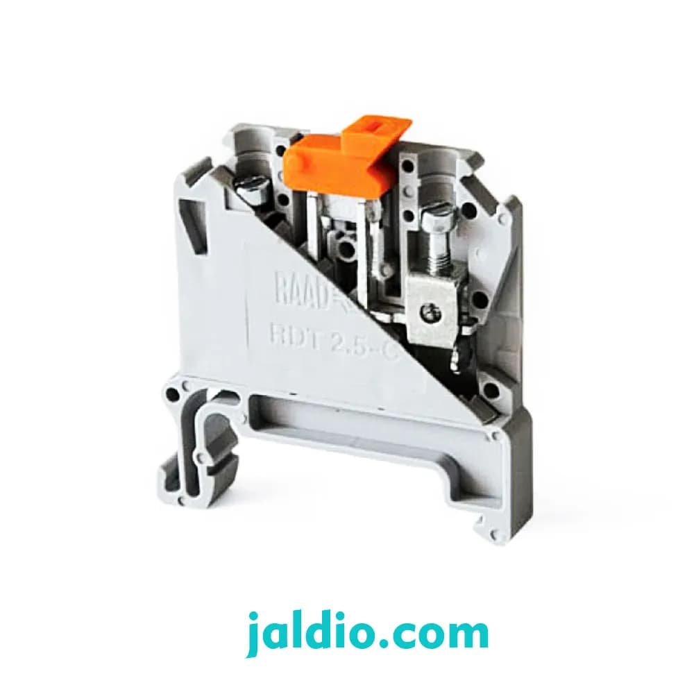 ترمینال ریلی سوئیچی سایز 2/5 رعد RDT 2.5 – C