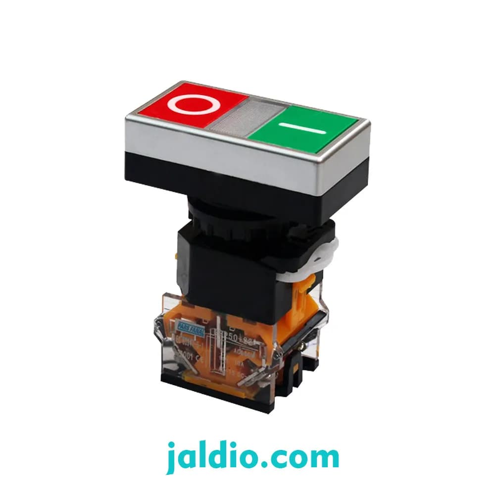 دوبل چراغدار پارس فانال مدل PFP50 22D 11RD(220-24-110)
