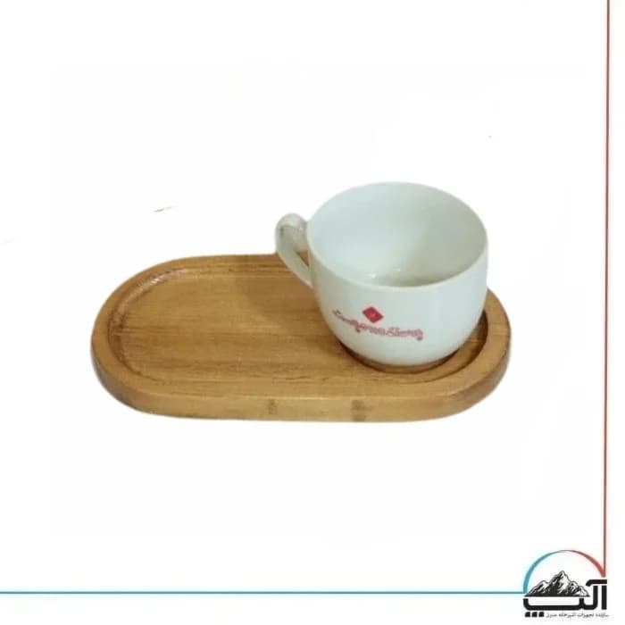 رست قهوه چوبی بیضی — تصویر ۲