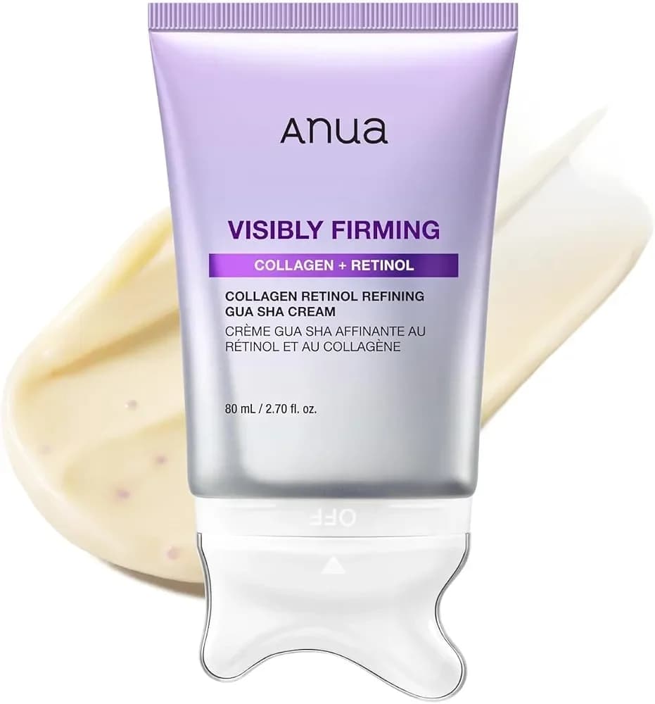 کرم گواشا کلاژن و رتینول آنوا | Collagen Retinol Refining Gua Sha Cream