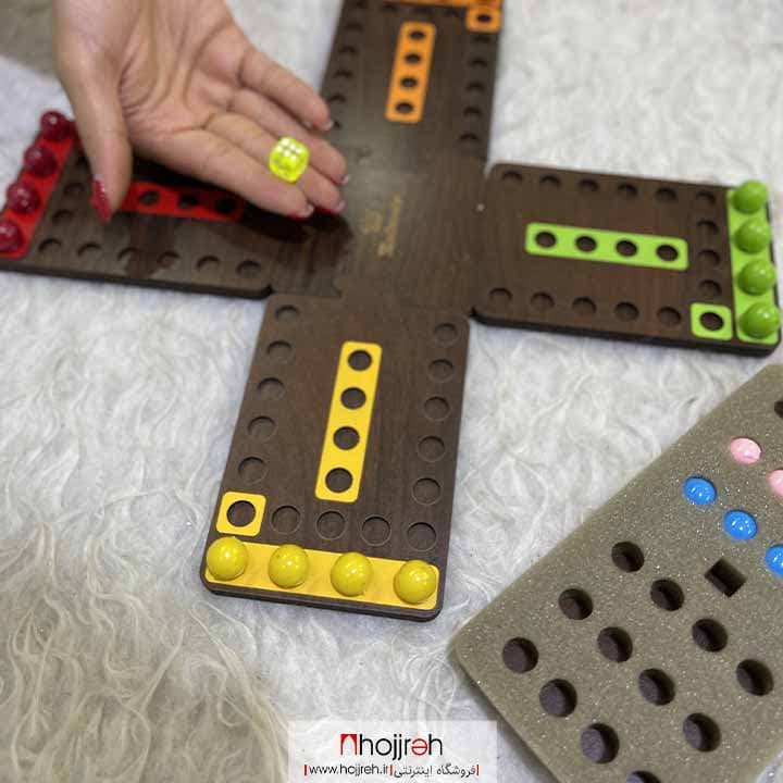 پکیج بازی منچ مسافرتی شش نفره و چهار نفره کد TNS595 — تصویر ۳