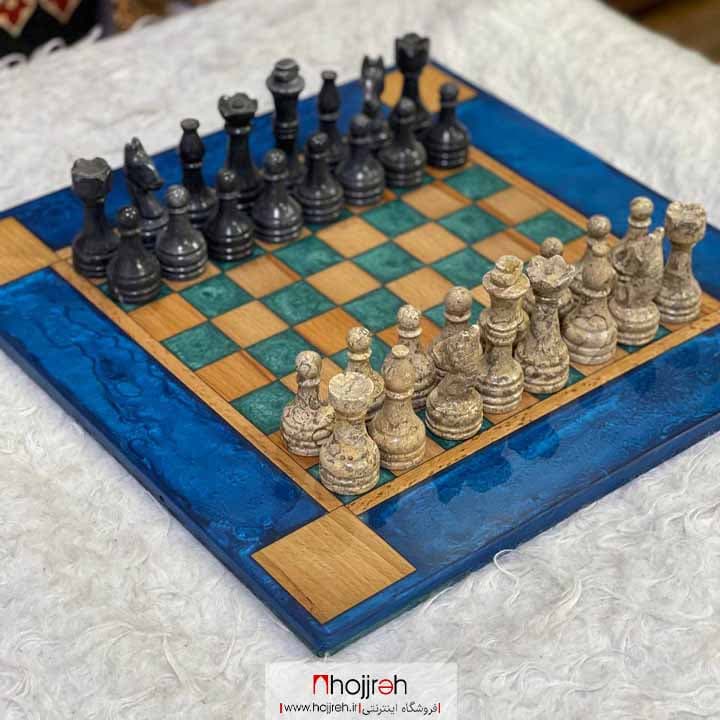 صفحه شطرنج رزینی کد TNS592 — تصویر ۶