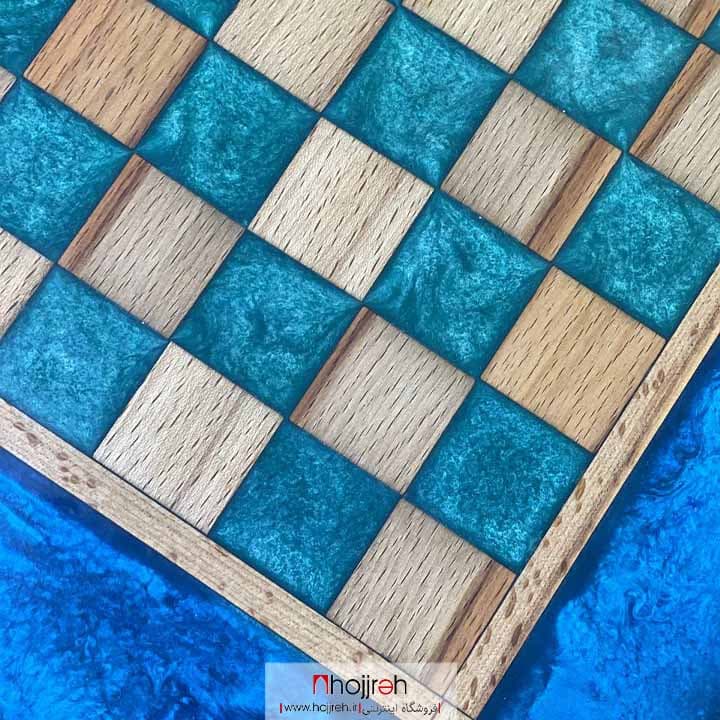 صفحه شطرنج رزینی کد TNS592 — تصویر ۷