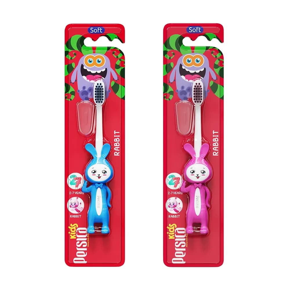 مسواک خرگوش 313 پرسیکا – Persica Kids Toothbrush