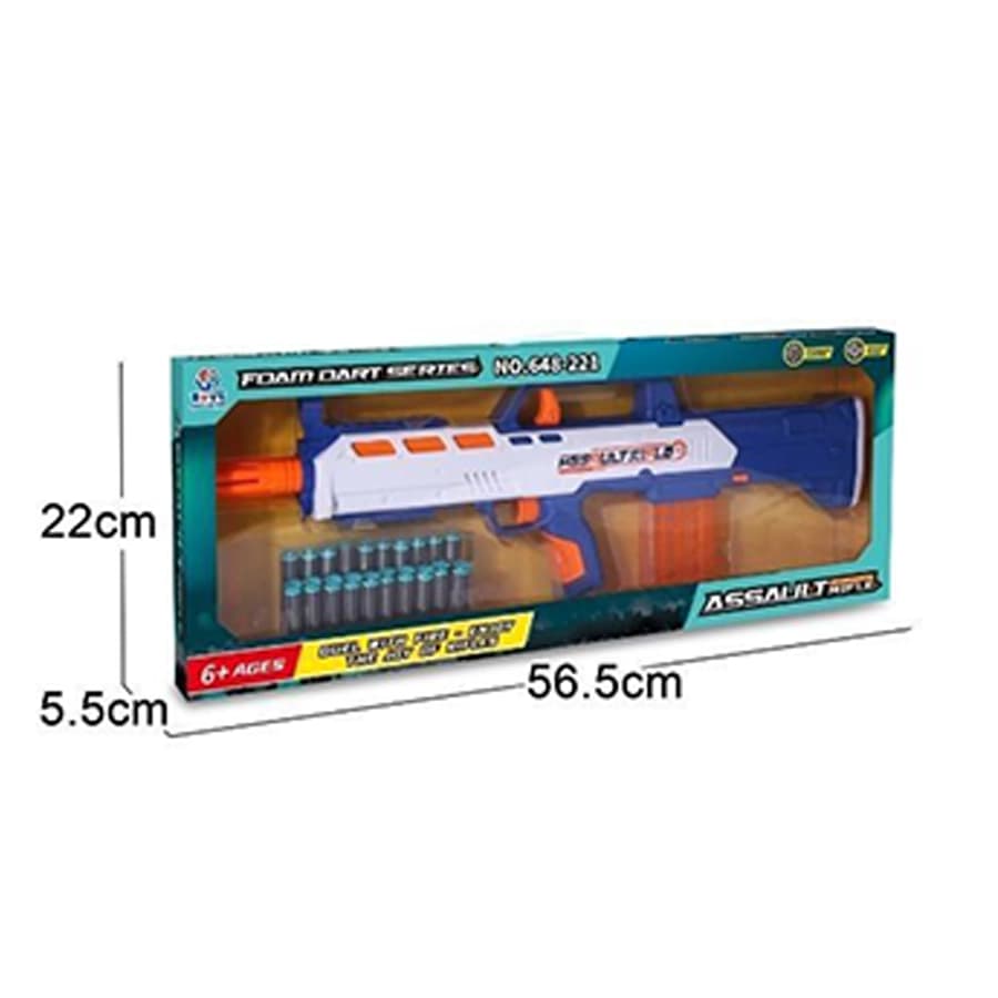 تفنگ بازی مسلسل تیر ابری کد 648_221 — تصویر ۳