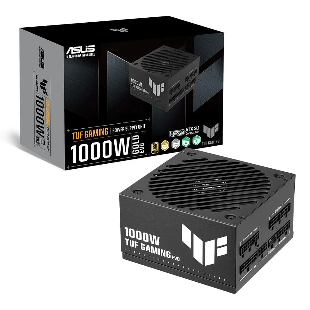 پاور ایسوس TUF Gaming 1000W Gold EVO
