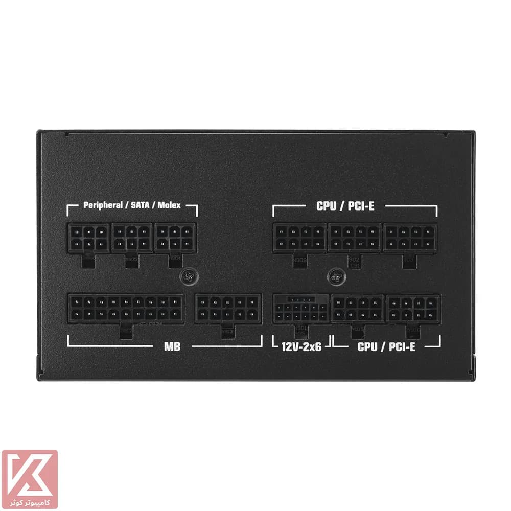 پاور ایسوس TUF Gaming 1000W Gold EVO — تصویر ۷