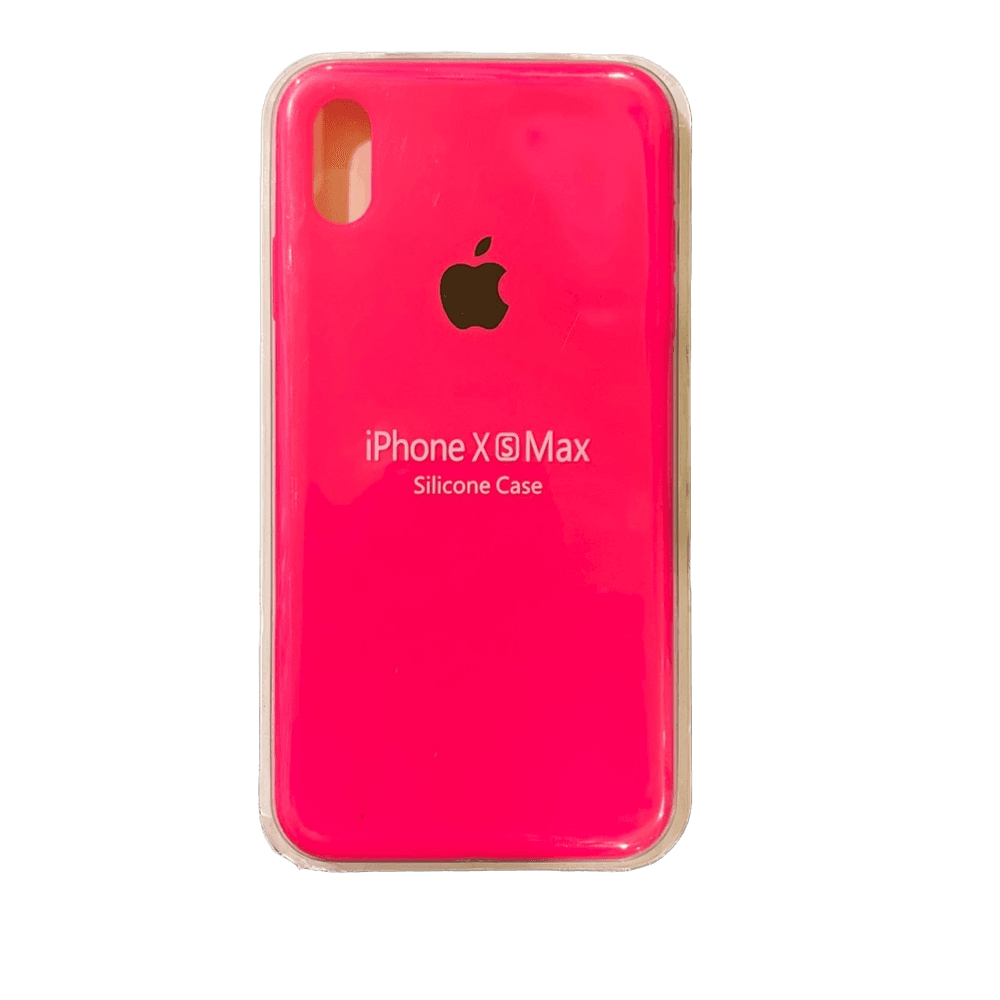 کاور قاب سیلیکونی اورجینال آیفون iPhone XS Max — تصویر ۵