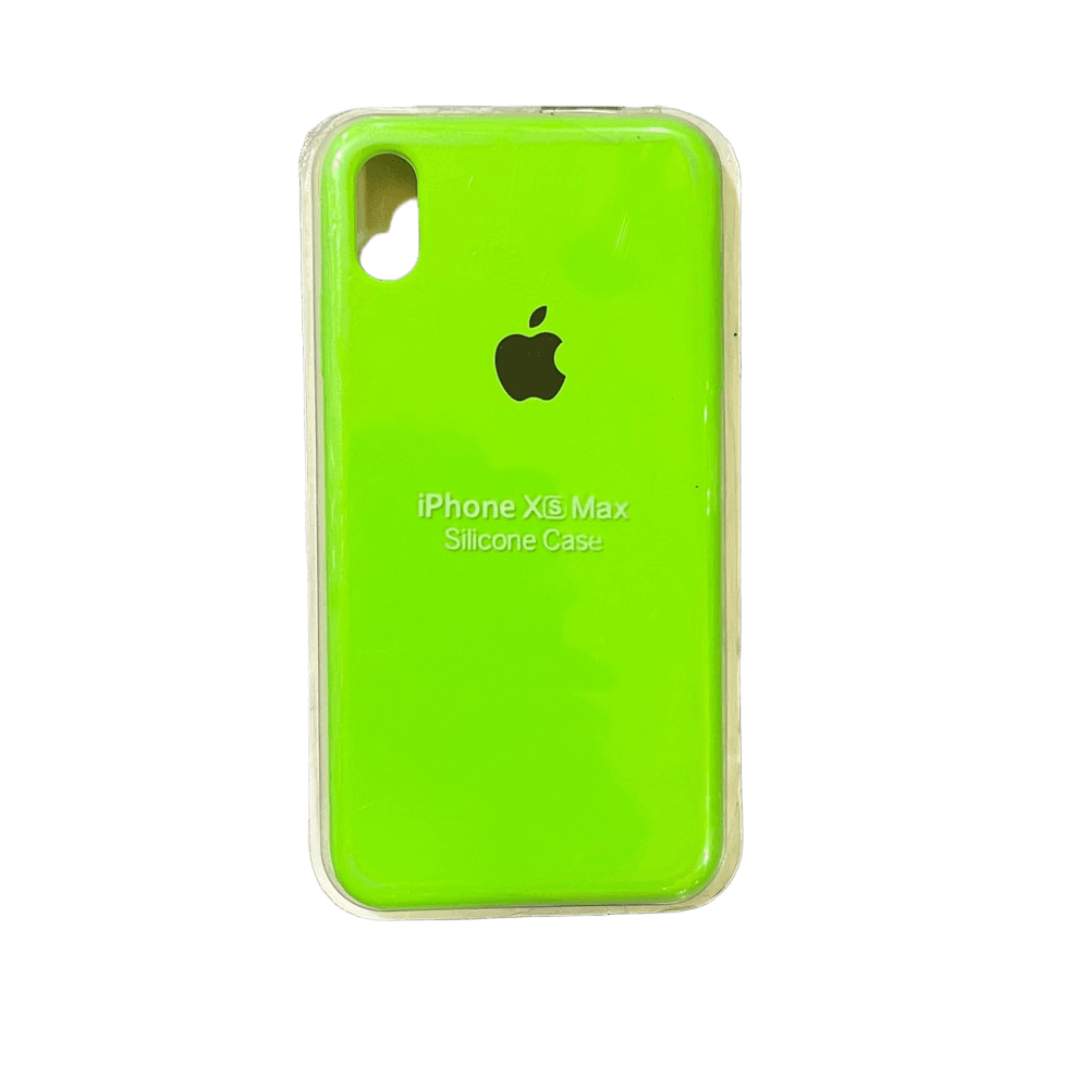 کاور قاب سیلیکونی اورجینال آیفون iPhone XS Max
